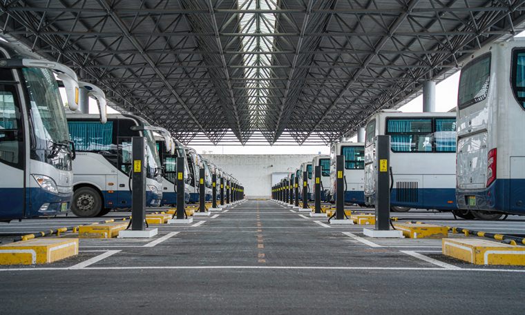 Intercity coach terminal — Public transport & fleets