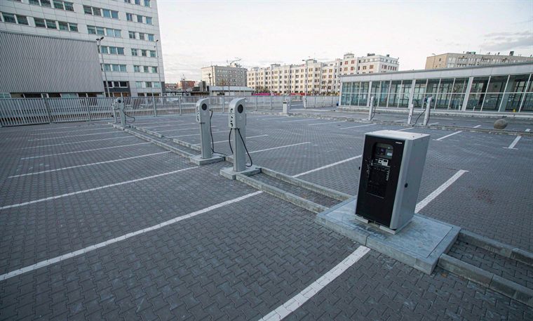 Municipal public car park — Urban, public & commercial sites
