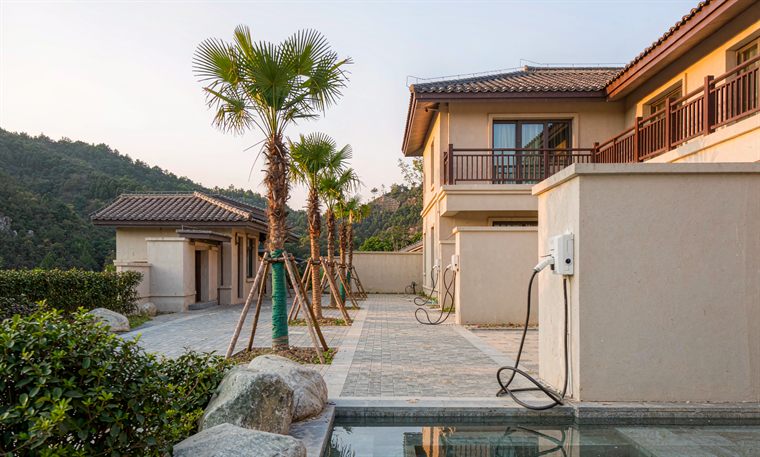 Hotel & resort — Urban, public & commercial sites