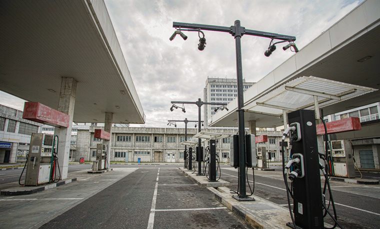 Fuel station conversion — Urban, public & commercial sites