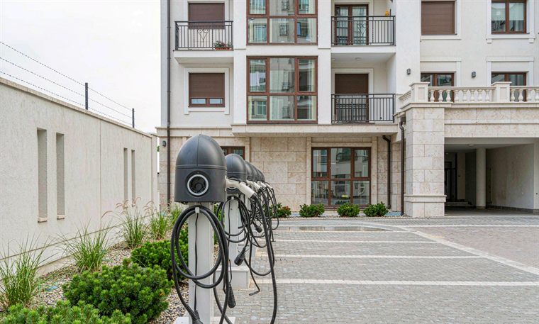 Residential community charging — Residential & community