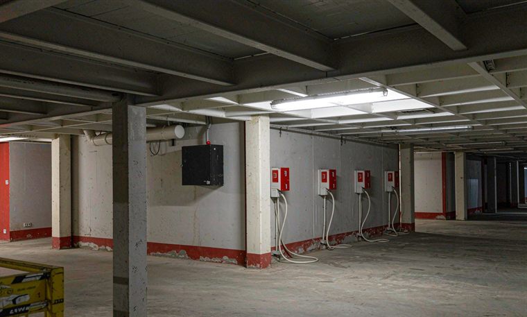 Apartment shared parking — Residential & community