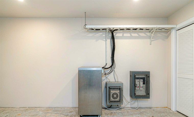 Home emergency backup — Home & community storage