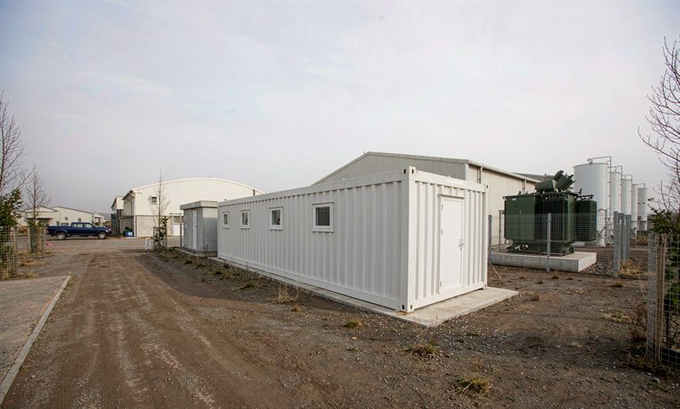 Industrial park demand management — Industrial parks & facilities