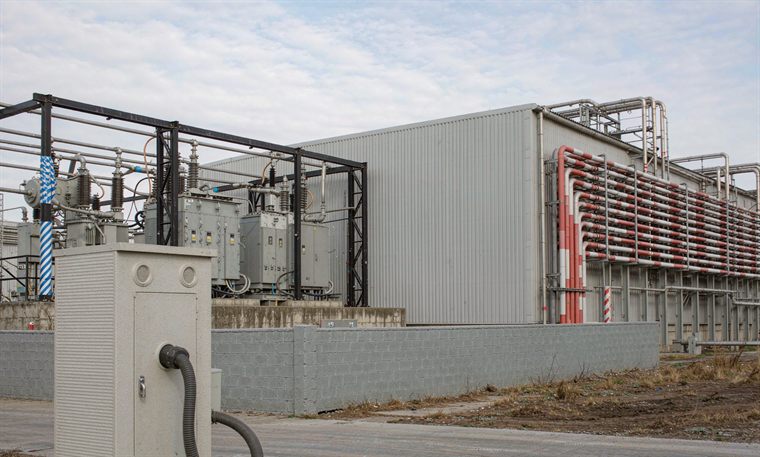 Manufacturing plant peak shaving — Industrial parks & facilities