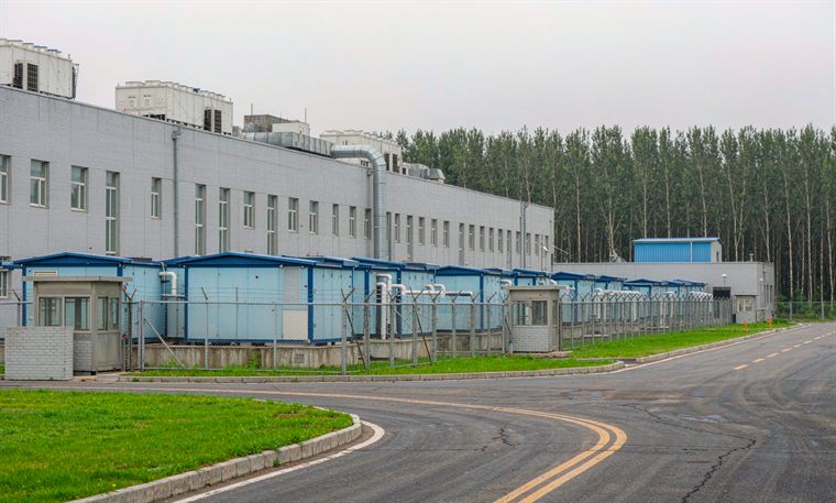 Data centre backup & shifting — Industrial parks & facilities