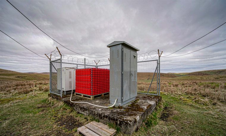 Telecom base station backup — Industrial parks & facilities