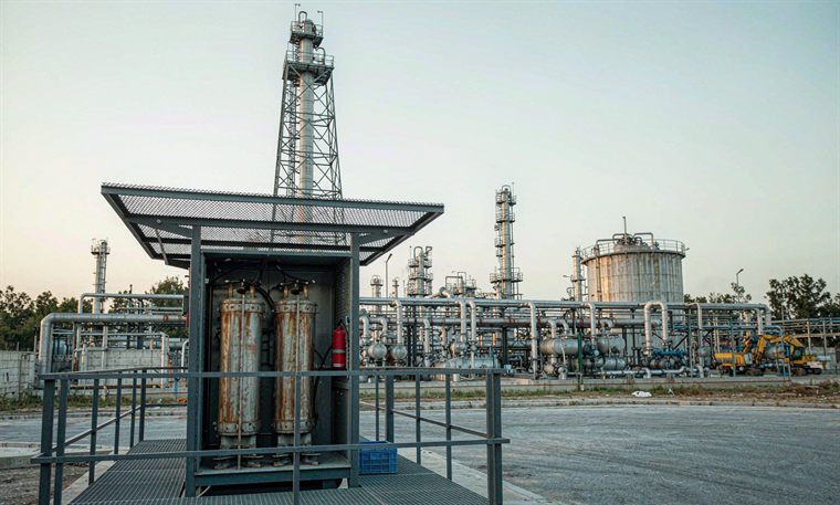 Petrochemical & hazardous site — Industrial parks & facilities