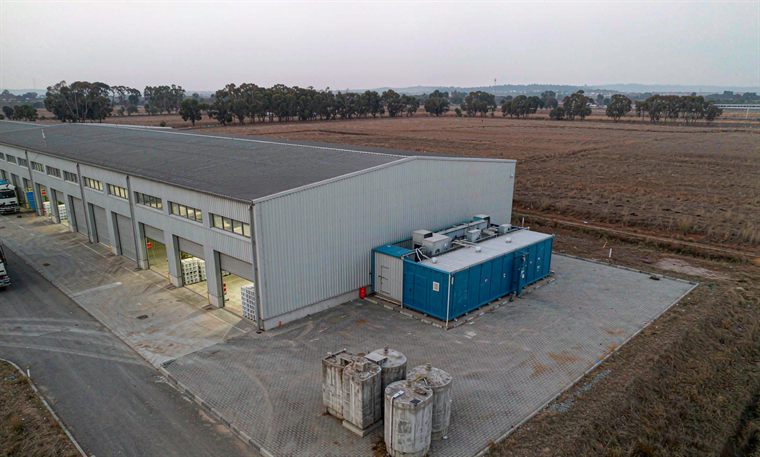Cold-chain & logistics park — Industrial parks & facilities