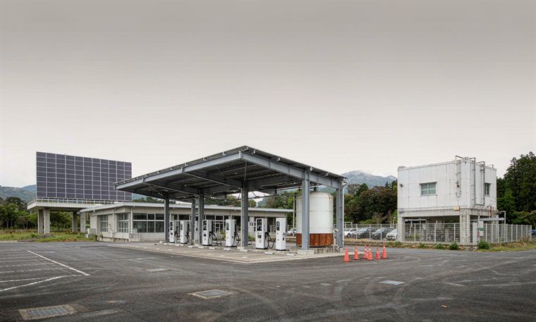 Integrated PV-storage-charging station — Industrial parks & facilities
