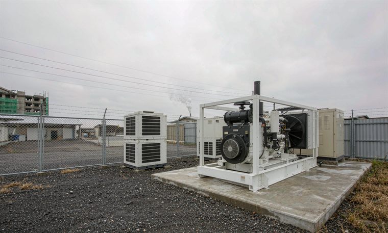 Diesel displacement & hybrid genset — Energy, grid & renewables