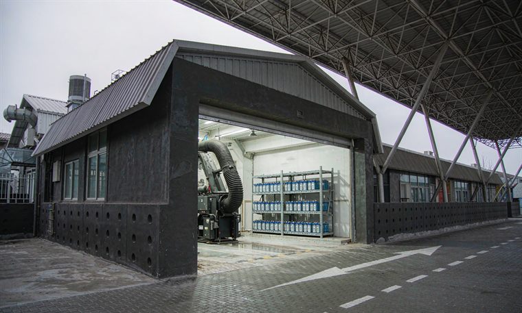 Battery swap station storage — Energy, grid & renewables