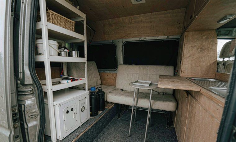 Car-camping & converted van — Vehicle & mobile power