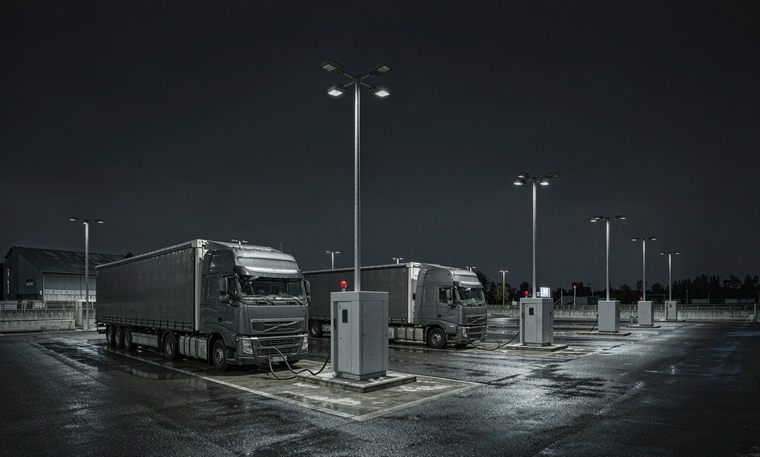 Truck parking power — Vehicle & mobile power