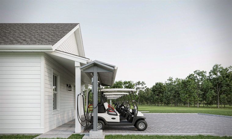Golf cart & low-speed vehicle — Vehicle & mobile power