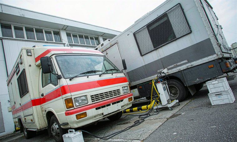 Special-purpose vehicles — Vehicle & mobile power