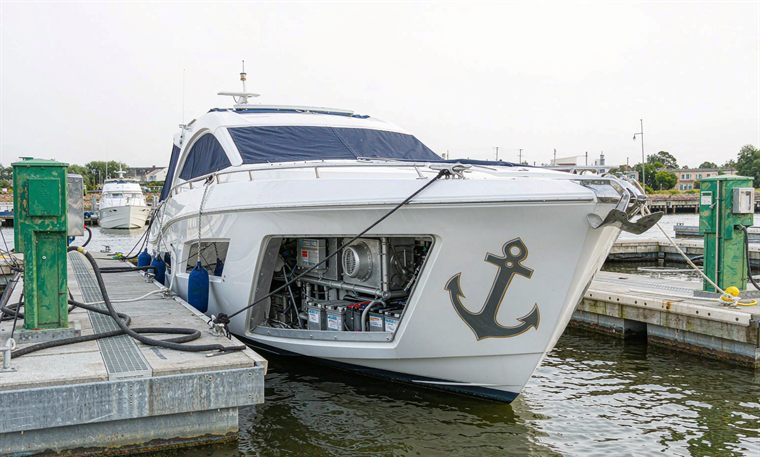 Marine & yacht auxiliary power — Vehicle & mobile power
