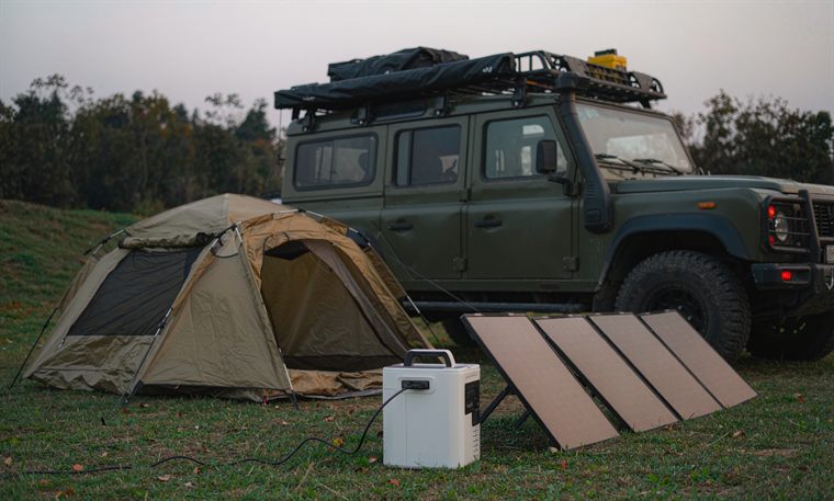 Camping & overlanding — Outdoor & emergency