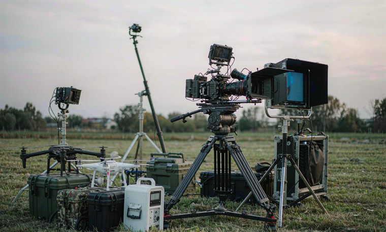 Filming, photography & drones — Outdoor & emergency