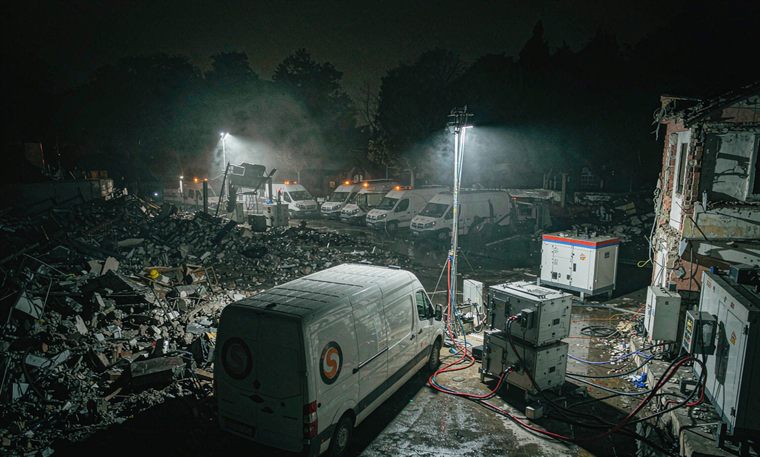 Emergency rescue & disaster relief — Outdoor & emergency
