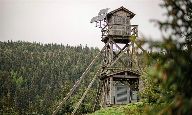 Forestry & ranger station — Agriculture & remote areas