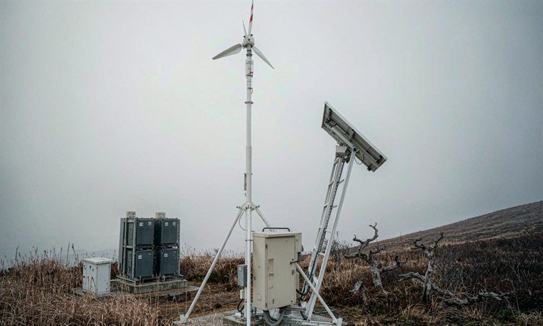 Weather & environmental monitoring — Agriculture & remote areas