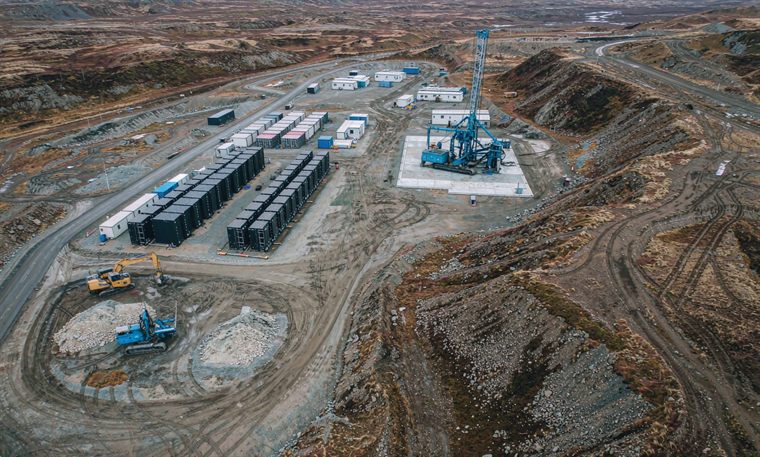 Mining camp & exploration site — Agriculture & remote areas