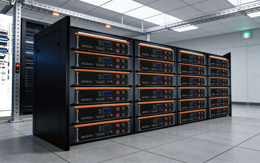 Containerised commercial and industrial battery storage