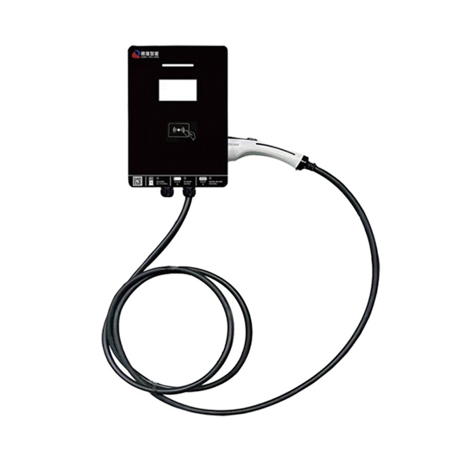 Wall-mounted AC charging point