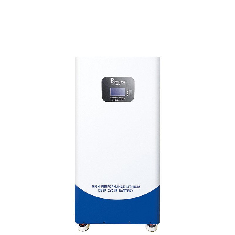 High-capacity floor-standing home battery